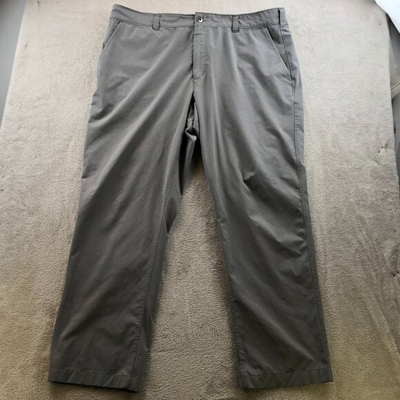 Duluth Trading Mens Pants Size 40x30 Relaxed Straight Stretch Performance Casual - Picture 10 of 11